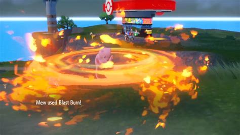 blast burn move